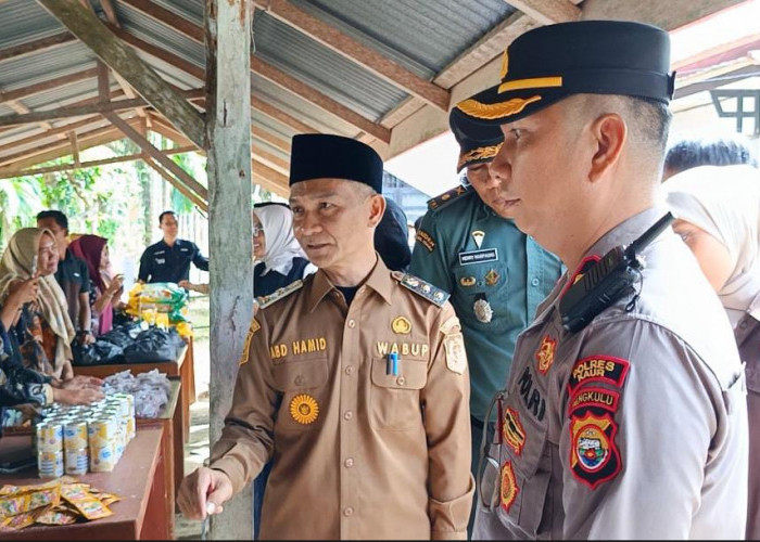 Pasar Murah Ramadhan Pemda Kaur Dibuka Wakil Bupati: Untuk Menjaga Stabilitas Harga Pangan Pokok