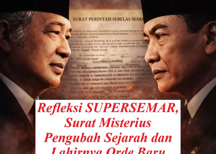 Refleksi SUPERSEMAR, Surat Misterius Pengubah Sejarah dan Lahirnya Orde Baru 