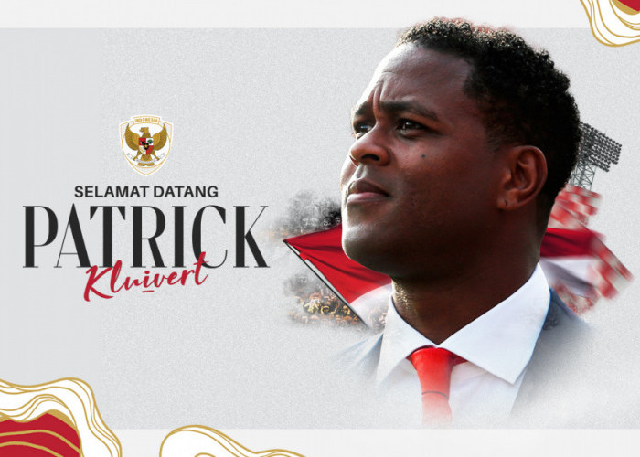 BREAKING NEWS: Patrick Kluivert jadi Pelatih Timnas Indonesia