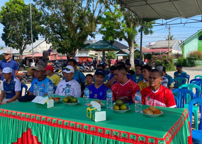 Semidang Gumay U40 FC dan Old Star Bintuhan Sama-Sama Loloskan 2 Tim ke Semifinal 