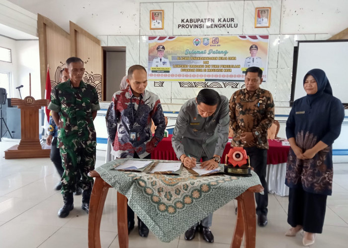 DPMD Kabupaten Kaur Dorong Desa Segera Ajukan ADD, Baru 62 dari 193 Desa Mengusulkan