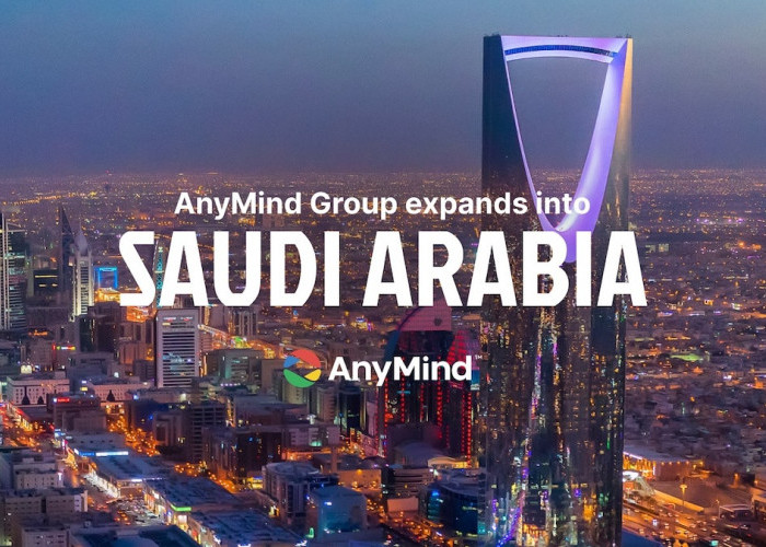 AnyMind Group Meluaskan Jangkauannya ke Arab Saudi, Menandai Kehadiran Perusahaan di Pasar ke-15