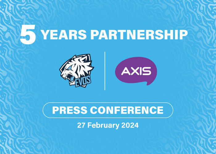 Perayaan 5 Tahun Kerjasama EVOS dan AXIS, Membentuk Dasar Esports Indonesia yang Kokoh