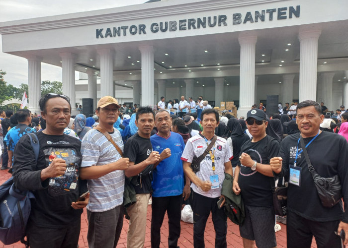 Ribuan Wartawan Indonesia Ikuti Jalan Sehat HPN 2026 Banten, Gubernur Tekankan Pentingnya Kesehatan Jurnalis