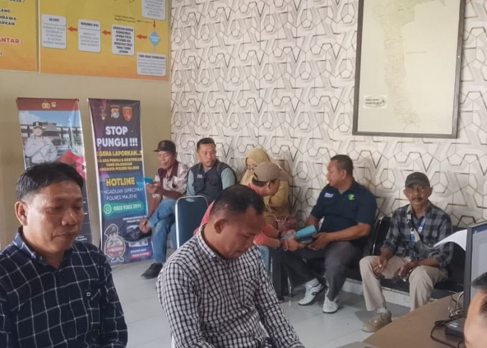 IJS Majene Laporkan Dugaan Pencemaran Nama Baik Organisasi ke Polres Majene