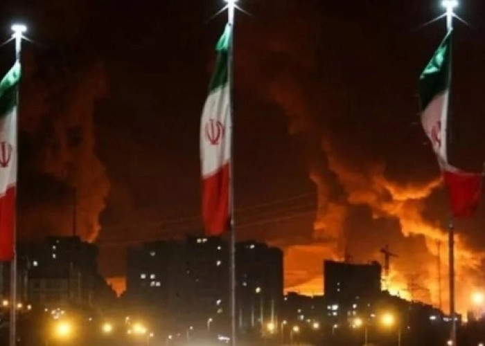 BREAKING NEWS: PERANG DIMULAI, Gabungan Amerika dan Israel Serang Ibu Kota Iran