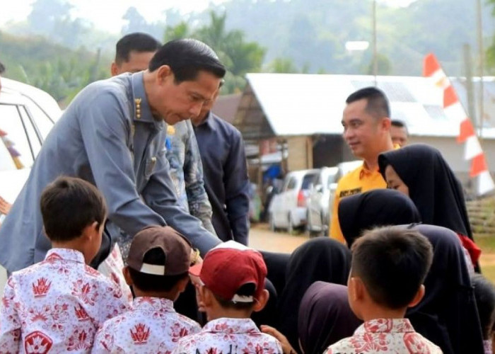 Sambut Gembira Revitalisasi 38 Sekolah di Kabupaten Kaur, Bupati Gusril : Ini Luar Biasa!