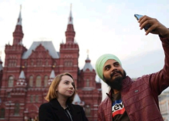 Rusia Tawarkan Kesepakatan Perjalanan Bebas Visa ke India