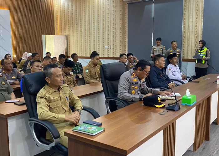 Rakor Lintas Sektor dengan Kapolri, Wabup Abdul Hamid : Kita Optimal Kesiapan Hadapi Perayaan Idul Fitri 1447 