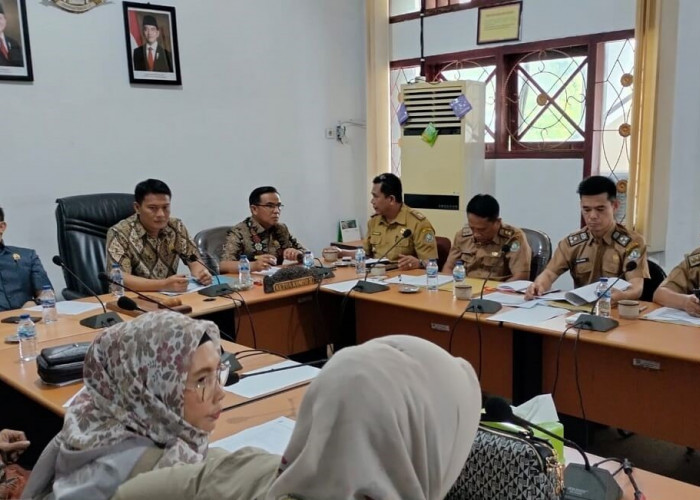 Banggar dan TAPD Kabupaten Kaur Bahas RAPBD 2025, Sepakat Ditingkatkan