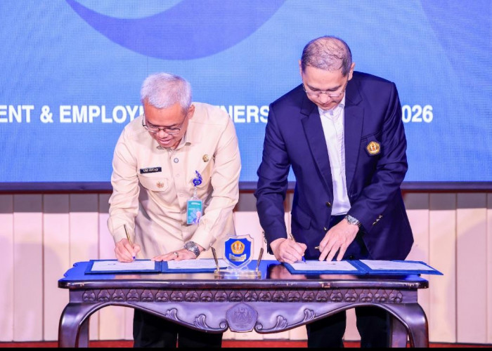 Kemnaker—Unpad Bangun Sinergi Pengembangan SDM dan Ketenagakerjaan