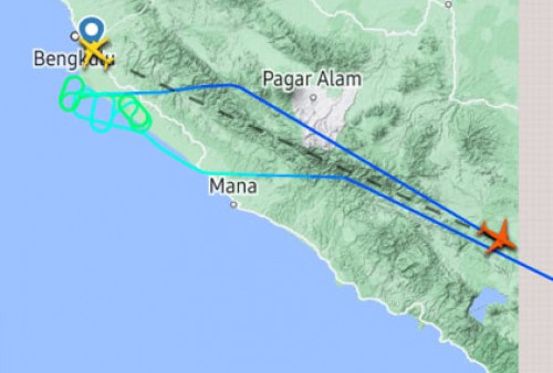 Pesawat Lion Air Batal Mendarat di Bandara Fatmawati, Sempat Berputar Berjam-Jam