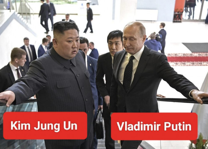 Apa Bahasan Penting dalam Pertemuan Kim Jong Un dan Vladimir Putin 