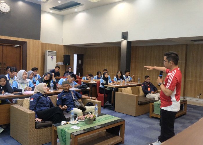 Federasi Akuatik Bekali Pelatih Renang Bengkulu dengan Ilmu Sport Science hingga Psikologi Atlet