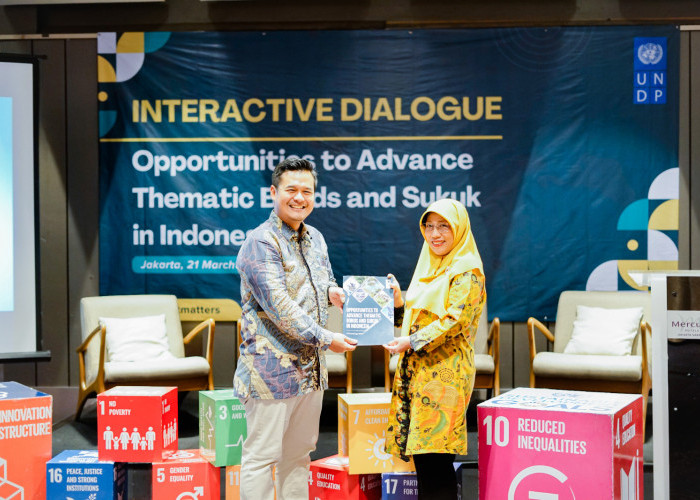 UNDP Mendorong Peningkatan Penerbitan Obligasi dan Sukuk Bertemakan di Indonesia