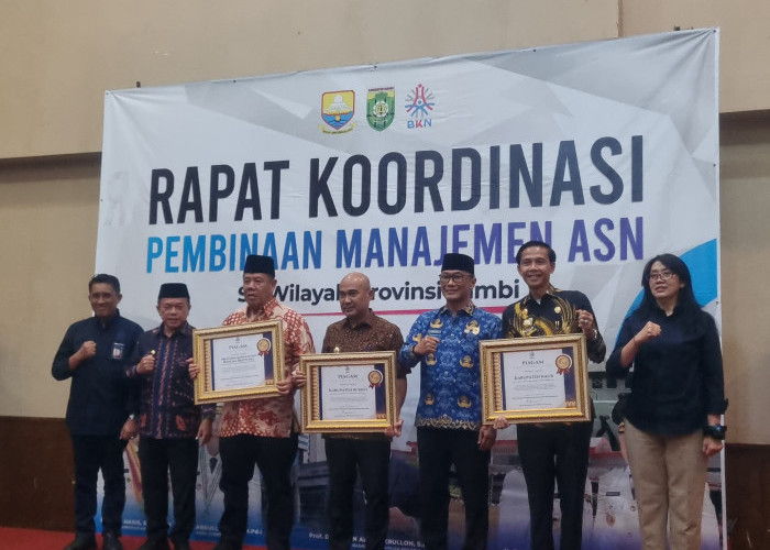 Kepala BKN : Pemkab Kaur Raih Penghargaan BKN, Tinggalkan Pola Lama, Beralih ke Manajemen Berbasis Talenta