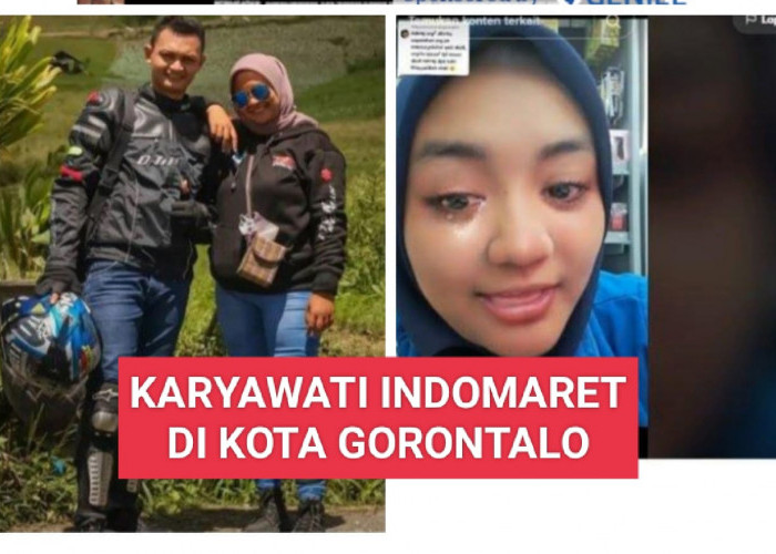 Lilan Lantu Kenapa Ambil Jalan Pintas? Karyawati Indomaret di Kota Gorontalo itu viral di media sosial
