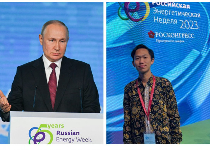 Pekan Energi Rusia Diikuti 4.000 Peserta dari 60 Negara, Mahasiswa Indonesia asal Kaur ikut Terlibat