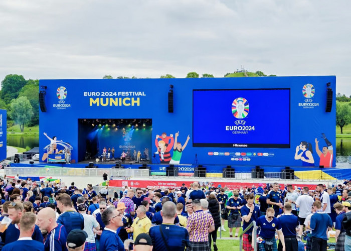 Bukti Kualitas Dunia, Hisense Bersinar di UEFA EURO 2024
