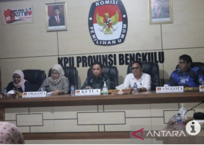 Berikut Hasil Verifikasi Faktual Bakal Calon DPD RI Dapil Provinsi Bengkulu