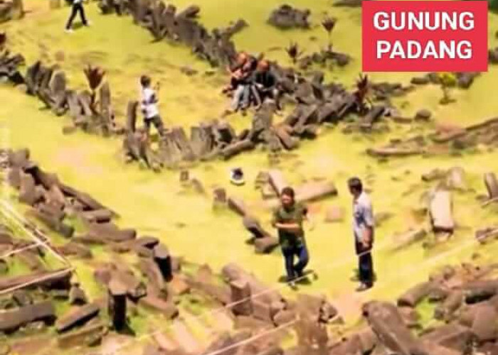 Situs Gunung Padang jadi Incaran Peneliti Dunia, Luasnya 10 Kali Candi Borobudur dan 3 Kali Lebih Tinggi