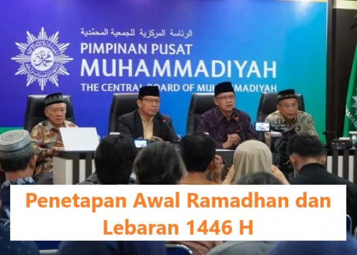 Awal Ramadhan dan Lebaran 1446 H Muhammadiyah dan NU Kemungkinan Sama, Simak Jadwalnya