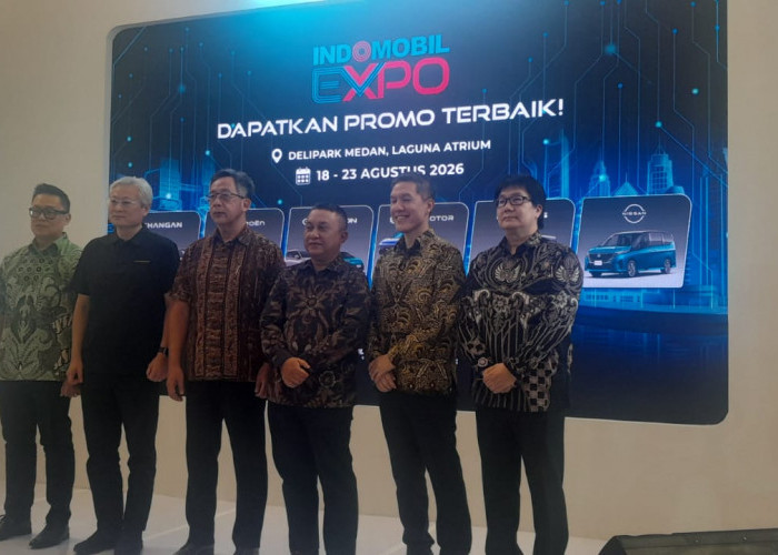 INDOMOBIL Expo Medan 2026 Hadirkan Perdana Leapmotor, Changan, dan eMotor, Perkuat Ekosistem EV di Sumut