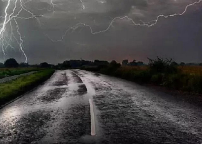 Peringatan Dini BMKG 10-11 Maret 2026, Ini Daftar Kecamatan Diguyur Hujan hingga Petir