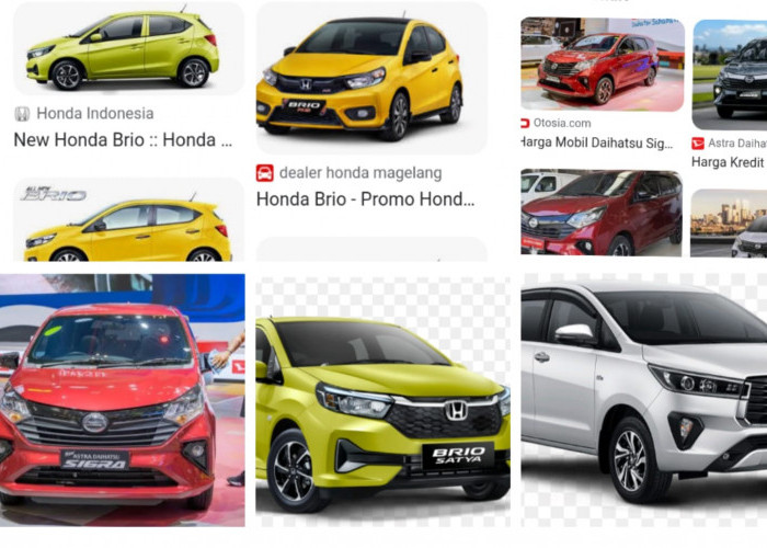 Ini Deretan 20 Mobil Paling Laris Juli 2023, Toyota Innova, Honda Brio dan Daihatsu Sigra Bersaing Ketat