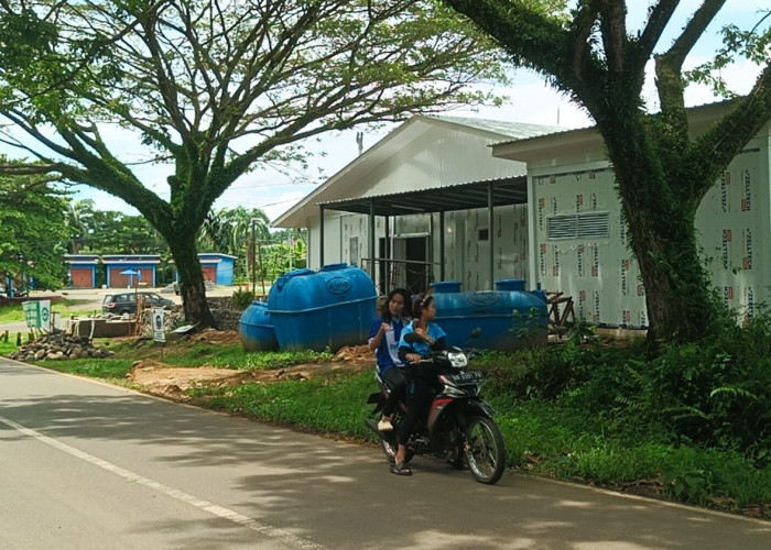 Para Pekerja Proyek Dapur MBG di Seluma Mogok Kerja, Ini Alasannya!
