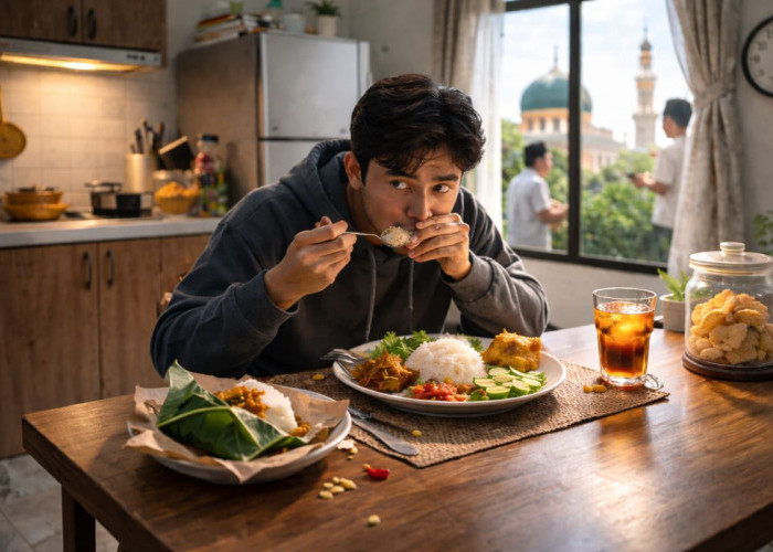 Arti Istilah Mokel, Godin dan Budim saat Puasa Ramadan, Ini Konsekuensi Cara Menebusnya