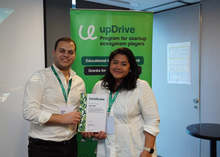 upDrive Umumkan Penerima Hibah Kewirausahaan dari Indonesia untuk Merangsang Ekonomi Lokal