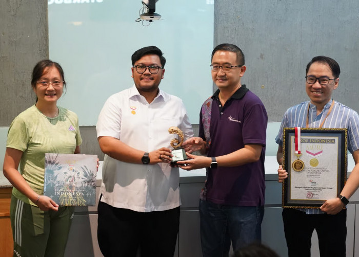 BINUS Kemanggisan Rayakan Hari Olahraga Nasional dengan Rekor MURI