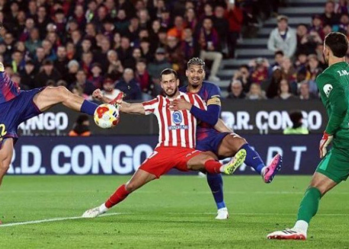 Rekor Kandang Mentereng Barcelona Atas Atletico