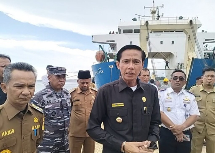 Pelabuhan Linau Bakal Jadikan Kaur Pusat Logistik, Rp230 Miliar Siap Dikucurkan untuk Revitalisasi