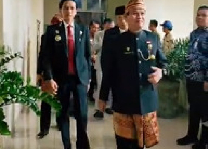 Bupati Kaur Gusril Pausi Hadiri HUT ke-146 Rejang Lebong, Sampai Pesan Menyentuh Ini