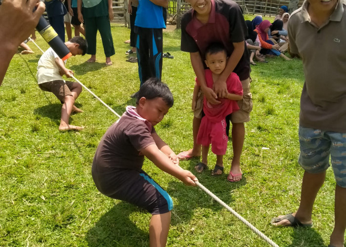 Meriahkan HUT RI ke-79 Desa Karang Dapo Adakan Berbagai Macam Lomba