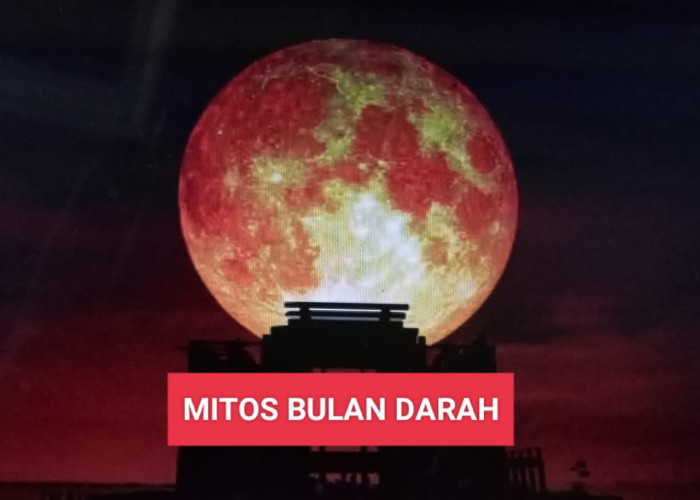 Mitos Bulan Darah, Percaya ada Serangan Jahat, Gerhana Bulan Merah terjadi 27 Juli 2023  