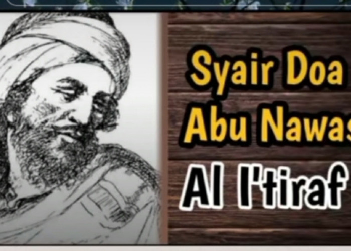 Doa Abu Nawas Ditemukan di Saku Baju, Imam Syafi'i Menangis Membaca Isinya