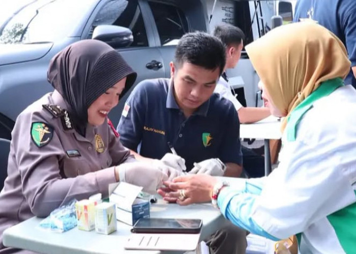 Ngopi.id Suka Ramai jadi Lokasi Polda Bengkulu Bakti Kesehatan, Konseling Psikologi dan Pembuatan SKCK