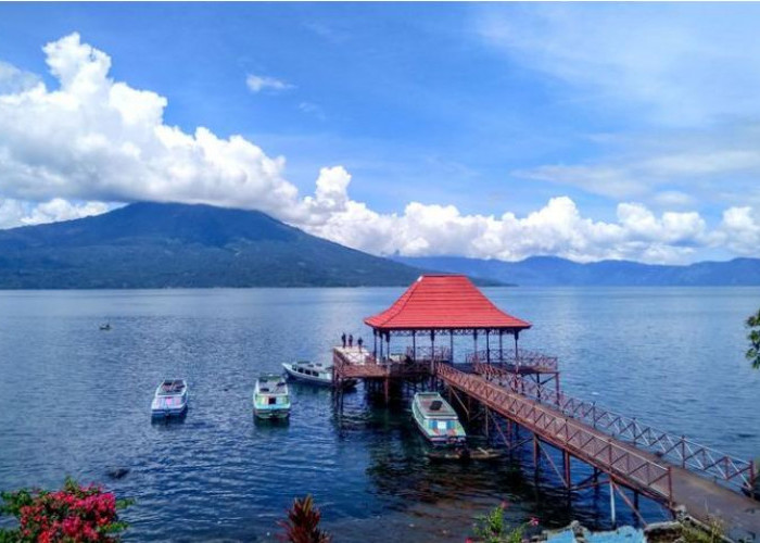 Danau Ranau, Danau Terbesar Kedua di Pulau Sumatra, Destinasi Wisata Paling Hits dan Instagramable