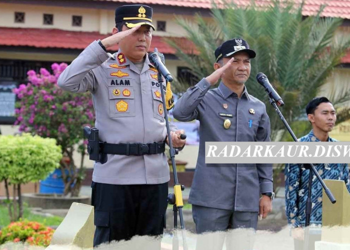 Amankan Jalur Mudik dan Idul Fitri 2026, Polres Kaur Siagakan 121 Personel dan 3 Pos 