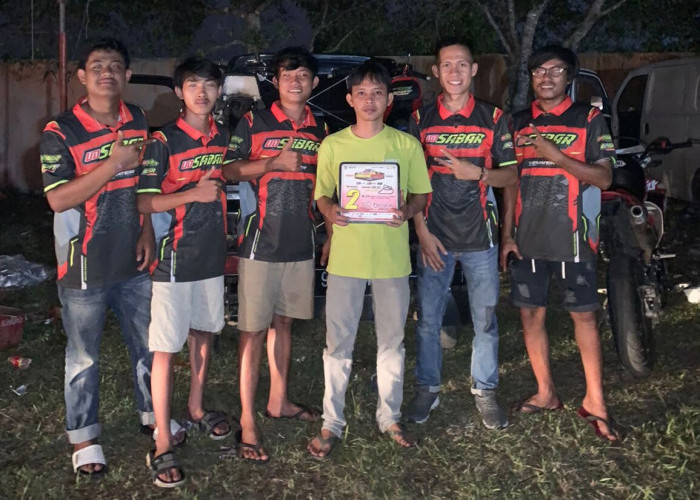 Team UD Sabar RKa, Berhasil Juara Dua di Sirkuit Manna