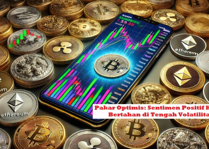 Pakar Optimis: Sentimen Positif Kripto Bertahan di Tengah Volatilitas