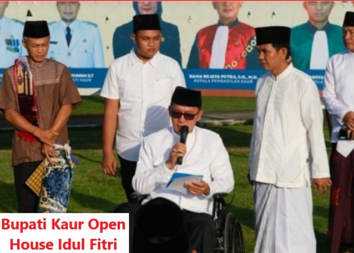 Sebelum Bupati Kaur Wafat, Sakit sejak Mei 2023, Kembali Sehat dan Jalani Terapi, PWI Ucapkan Duka Cita