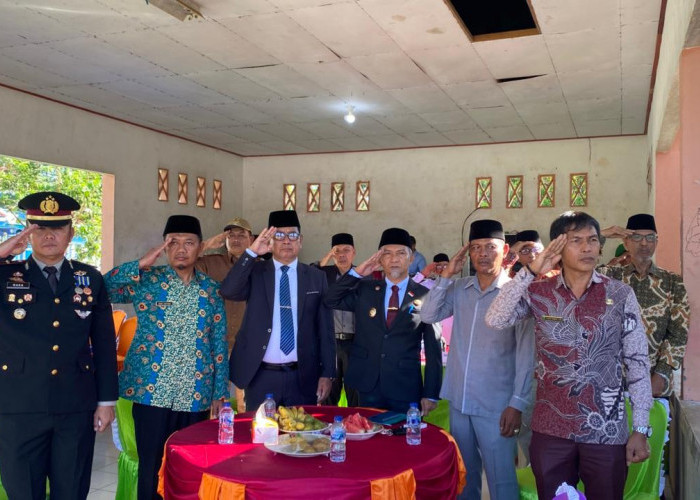 Upacara HUT ke-21 Padang Guci Hulu Berlangsung Khidmat, Wabup : jadikan Momentum Ini Bersatu Membangun 