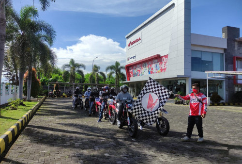 Astra Motor Bengkulu dan 25 Bikers Offroad Gelar MXGP Community Gathering Day 2022 
