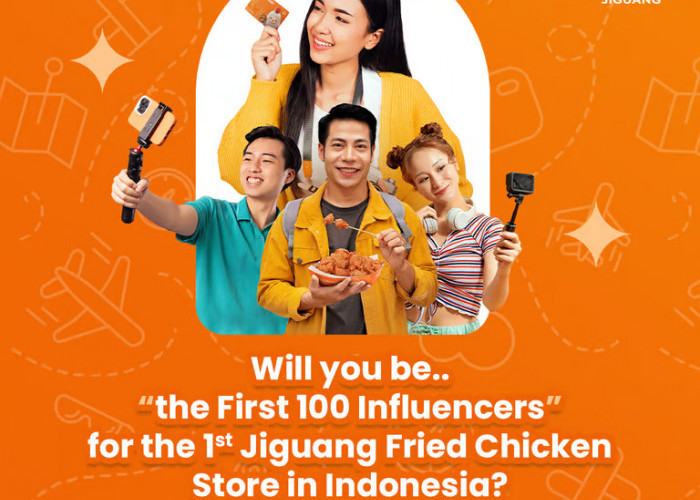 Jiguang Fried Chicken Gelar Acara Spesial untuk 100 Influencer