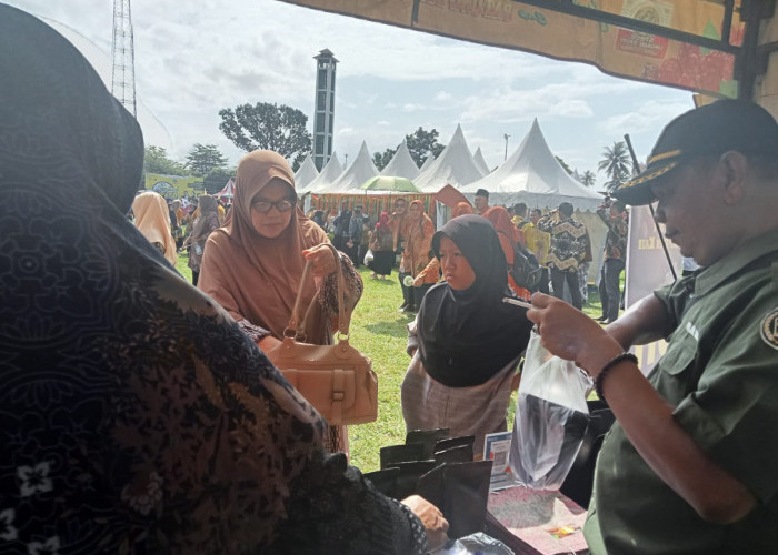 Hadir di Akhir Pekan, Festival Gurita 2026 Kabupaten Kaur Turut Dimeriahkan Puluhan UMKM
