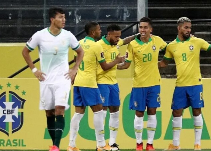 Skuad Brasil di Piala Dunia 2022: Tanpa Penyerang Andalan Liverpool